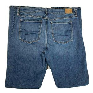 American Eagle Hi-Rise Skinny Kick Jeans Stretch